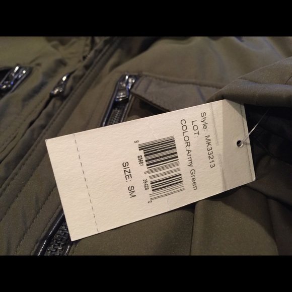 Michael Kors Army Green Jacket - Picture 2 of 8